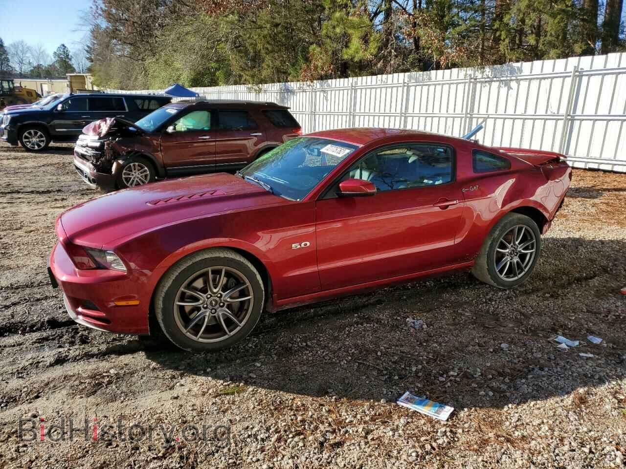 Photo 1ZVBP8CF6E5315508 - FORD MUSTANG 2014