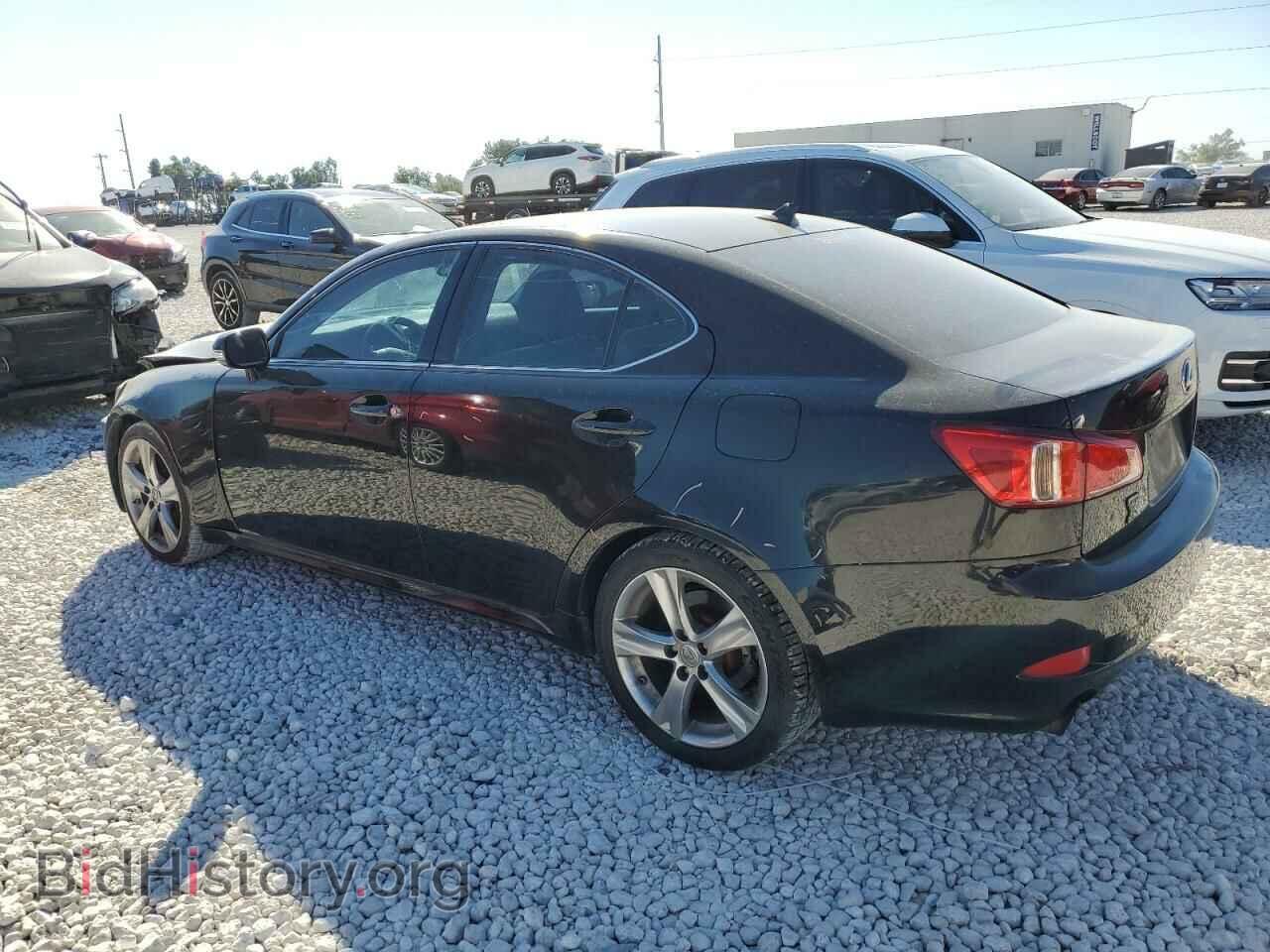 2012 LEXUS IS - VIN: JTHBF5C26C2101956 - Фото 2