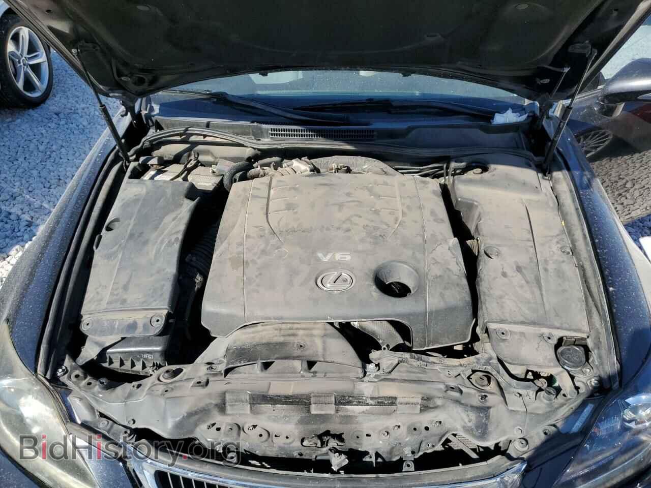 2012 LEXUS IS - VIN: JTHBF5C26C2101956 - Фото 11