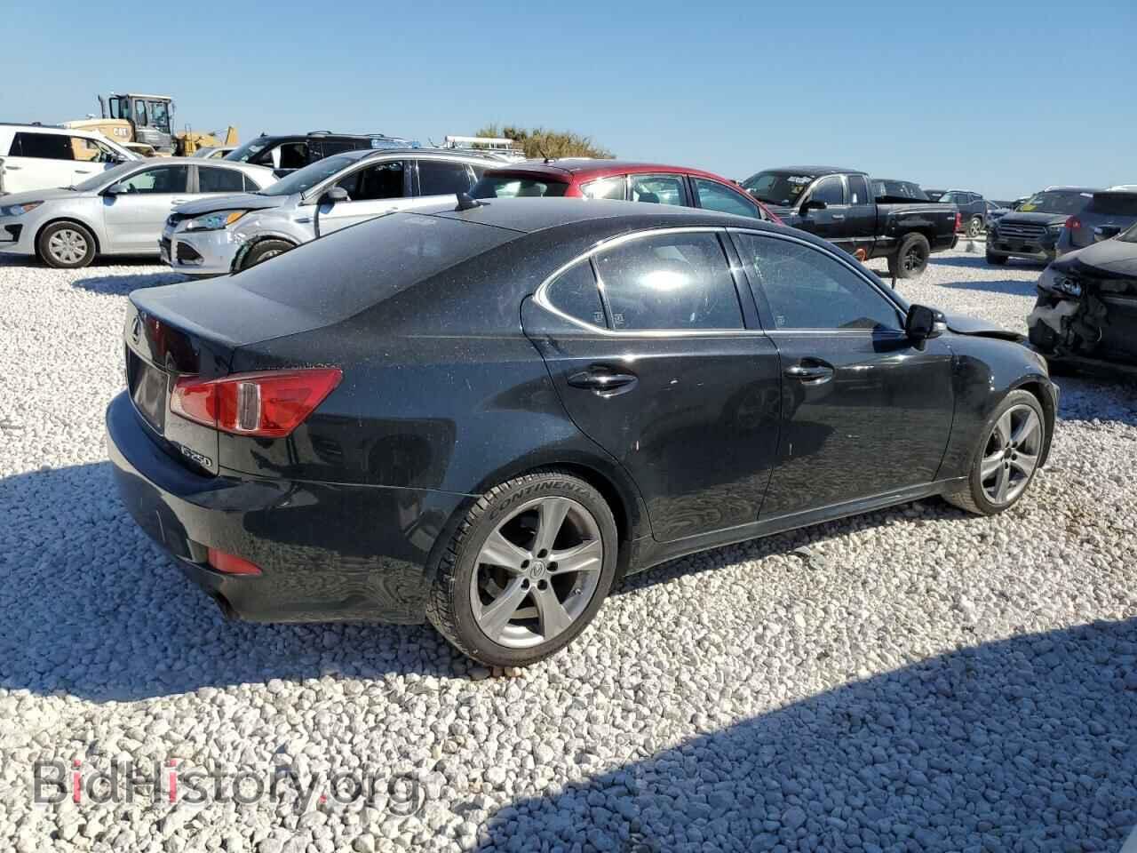 2012 LEXUS IS - VIN: JTHBF5C26C2101956 - Фото 3