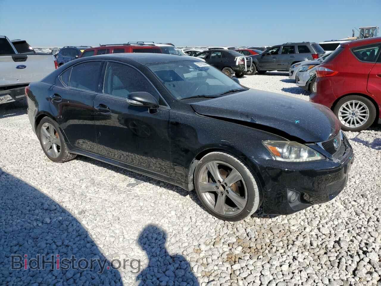 2012 LEXUS IS - VIN: JTHBF5C26C2101956 - Фото 4