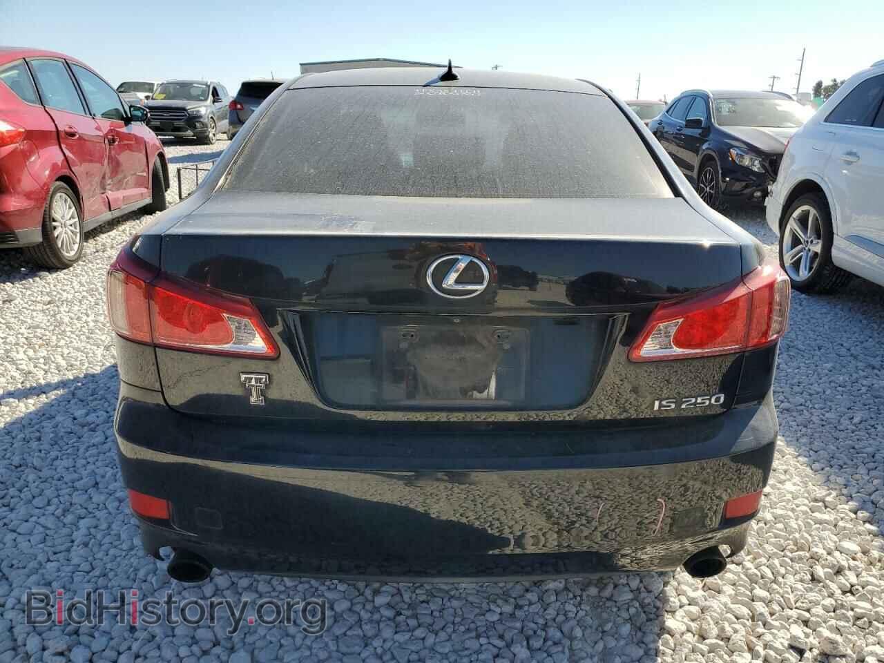 2012 LEXUS IS - VIN: JTHBF5C26C2101956 - Фото 6