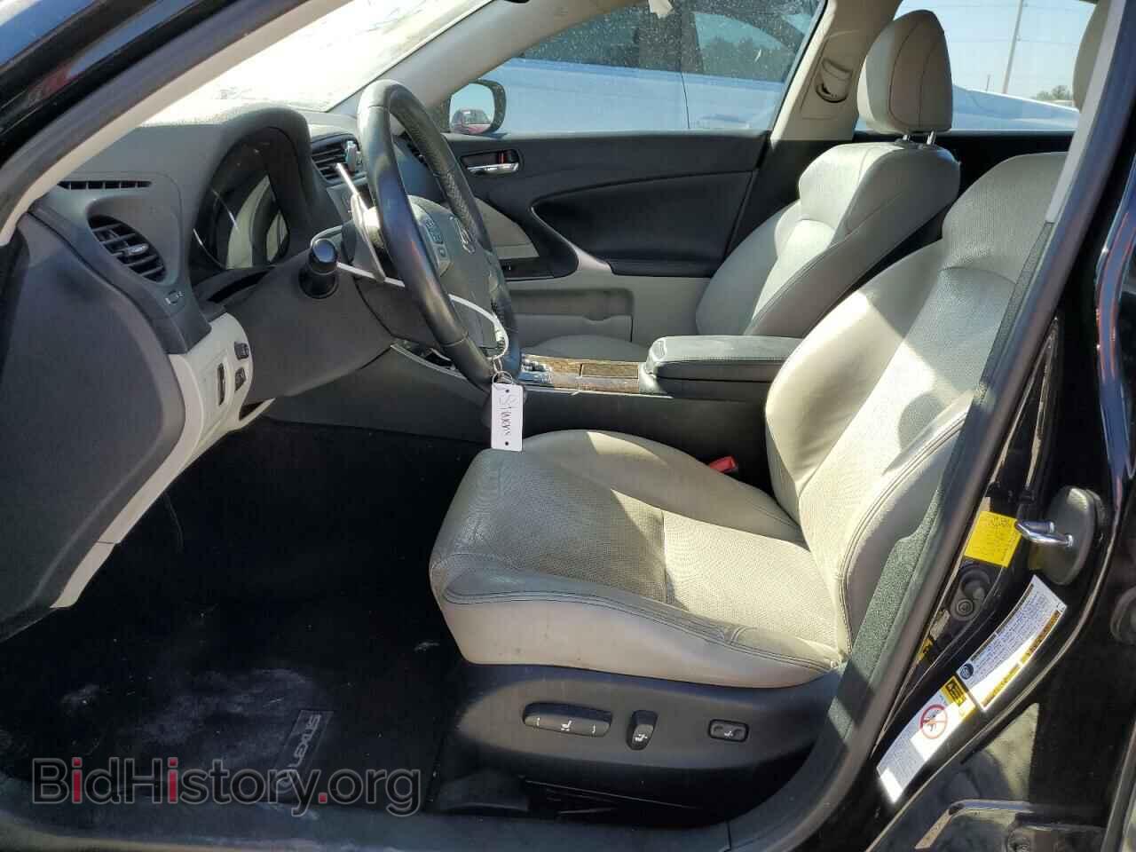 2012 LEXUS IS - VIN: JTHBF5C26C2101956 - Фото 7