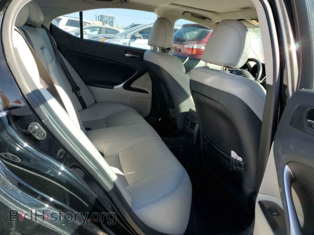 2012 LEXUS IS - VIN: JTHBF5C26C2101956 - Фото 10