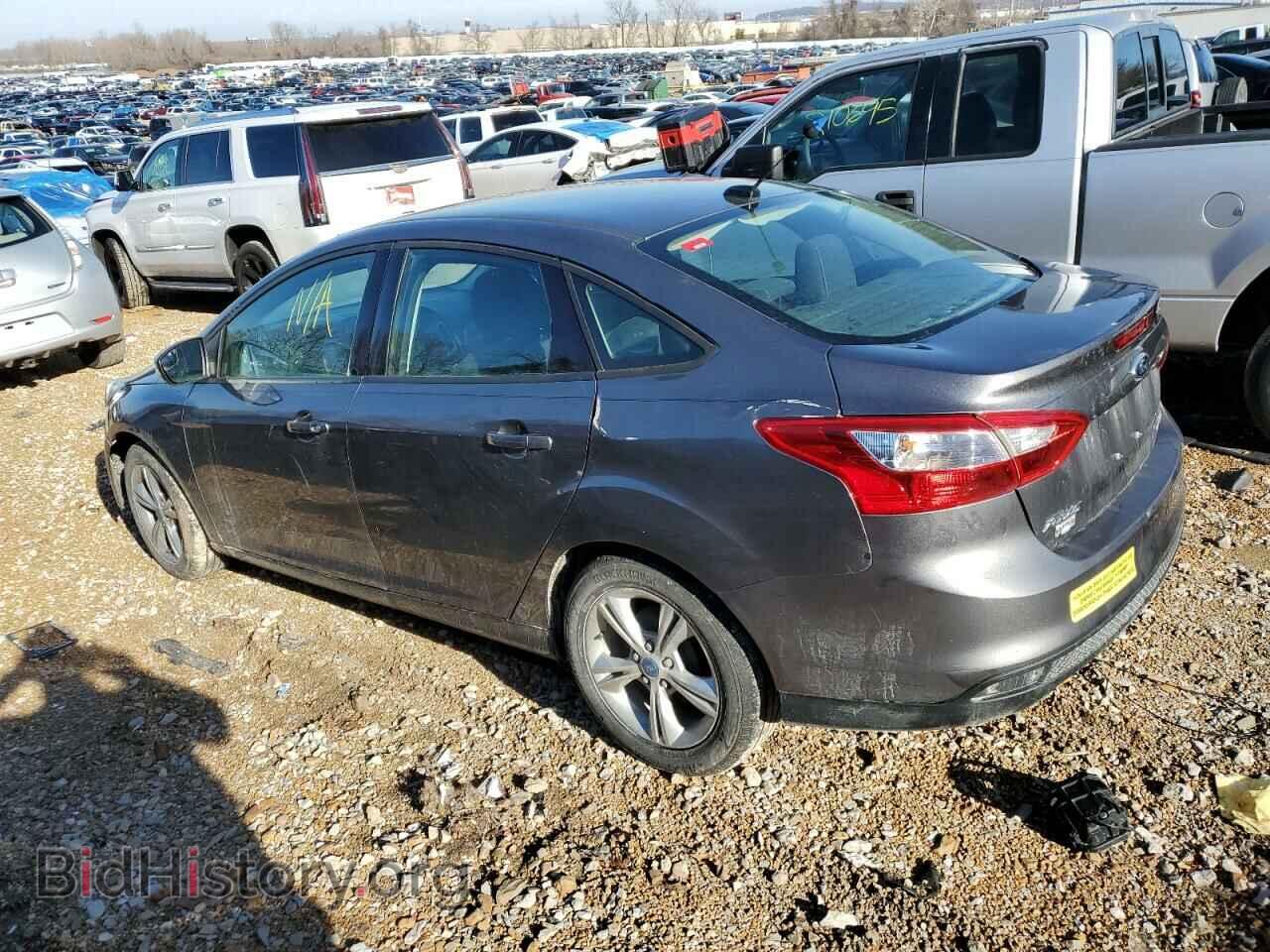 2013 FORD FOCUS - VIN: 1FADP3F23DL221111 - Фото 2