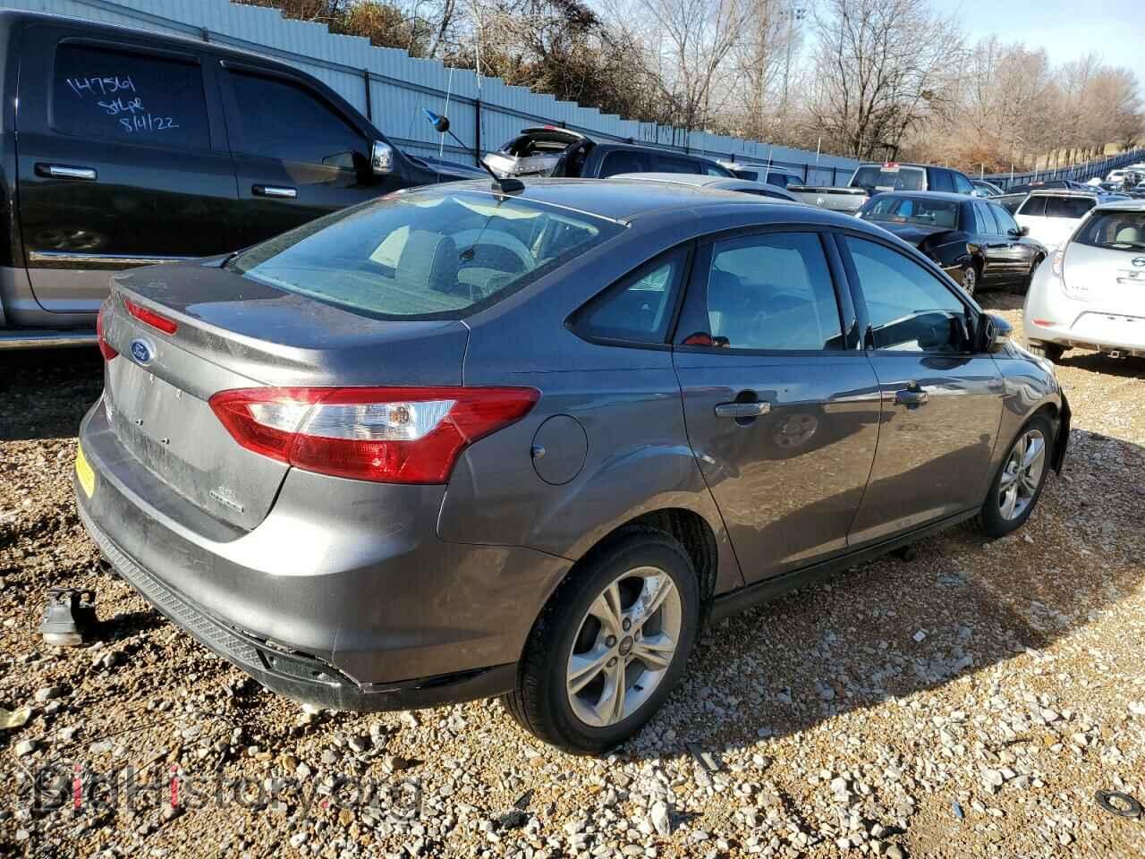 2013 FORD FOCUS - VIN: 1FADP3F23DL221111 - Фото 3