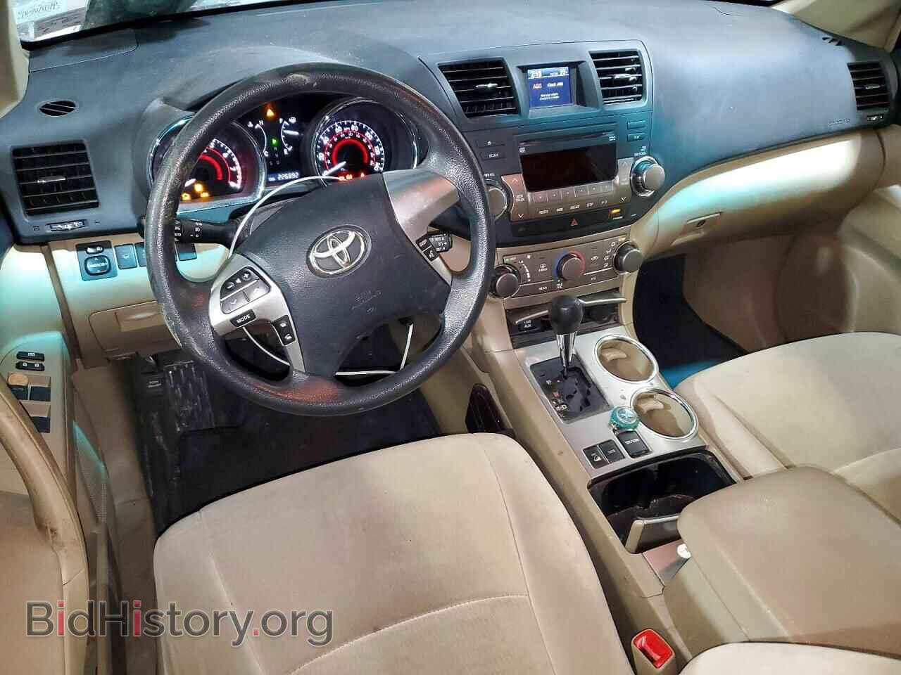 2011 TOYOTA HIGHLANDER - VIN: 5TDBK3EH8BS077251 - Фото 8