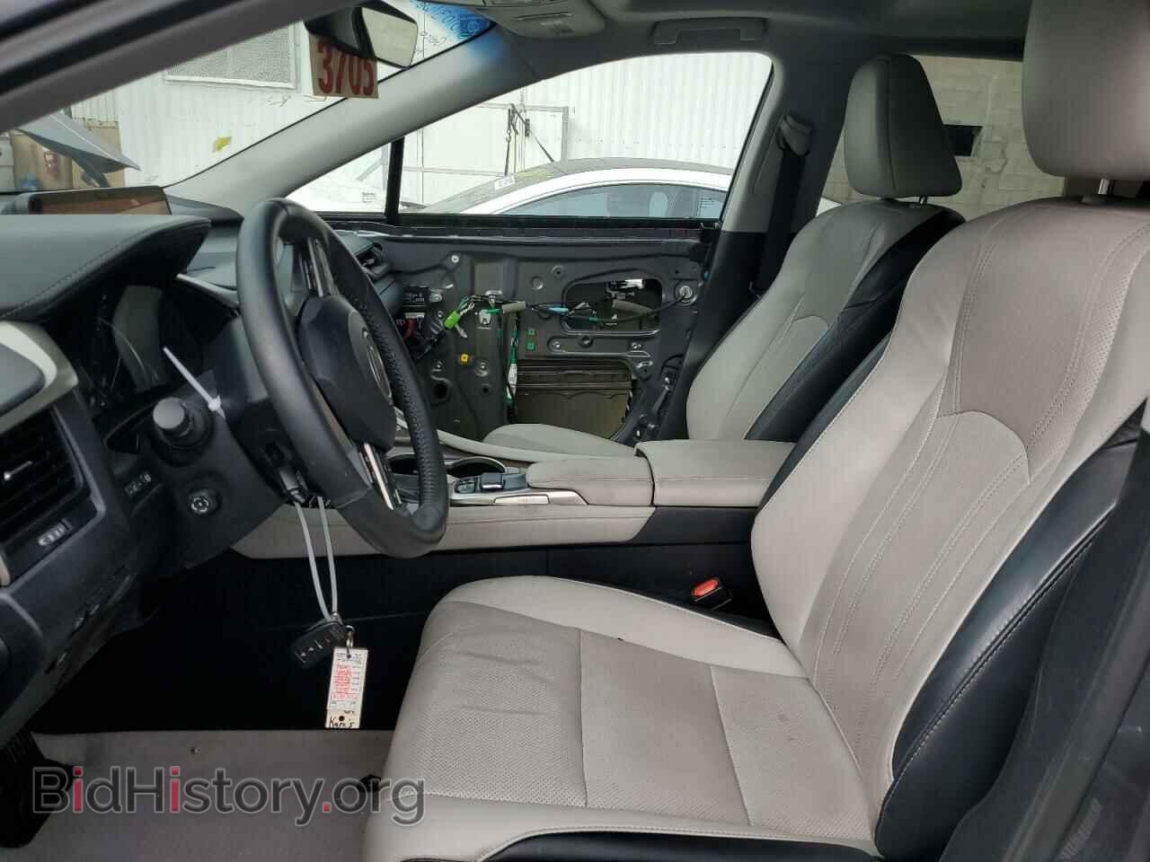 2017 LEXUS RX350 - VIN: 2T2BZMCA8HC074483 - Фото 7