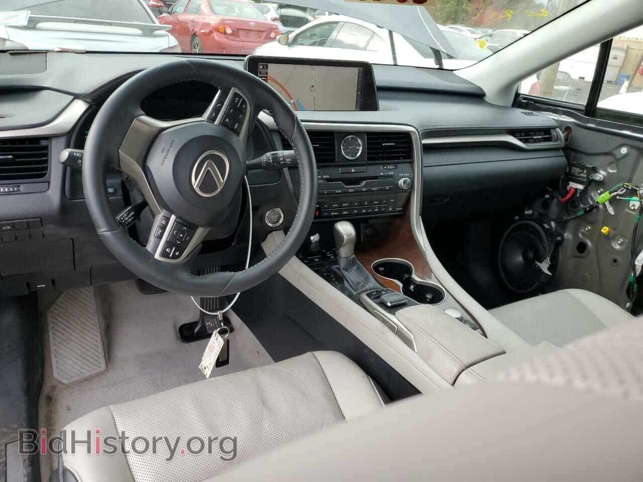 2017 LEXUS RX350 - VIN: 2T2BZMCA8HC074483 - Фото 8