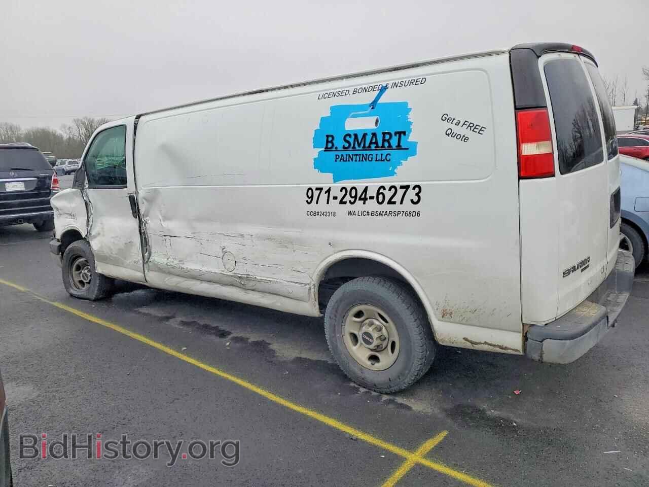 2012 GMC SAVANA - VIN: 1GTW7GBAXC1138275 - Фото 2