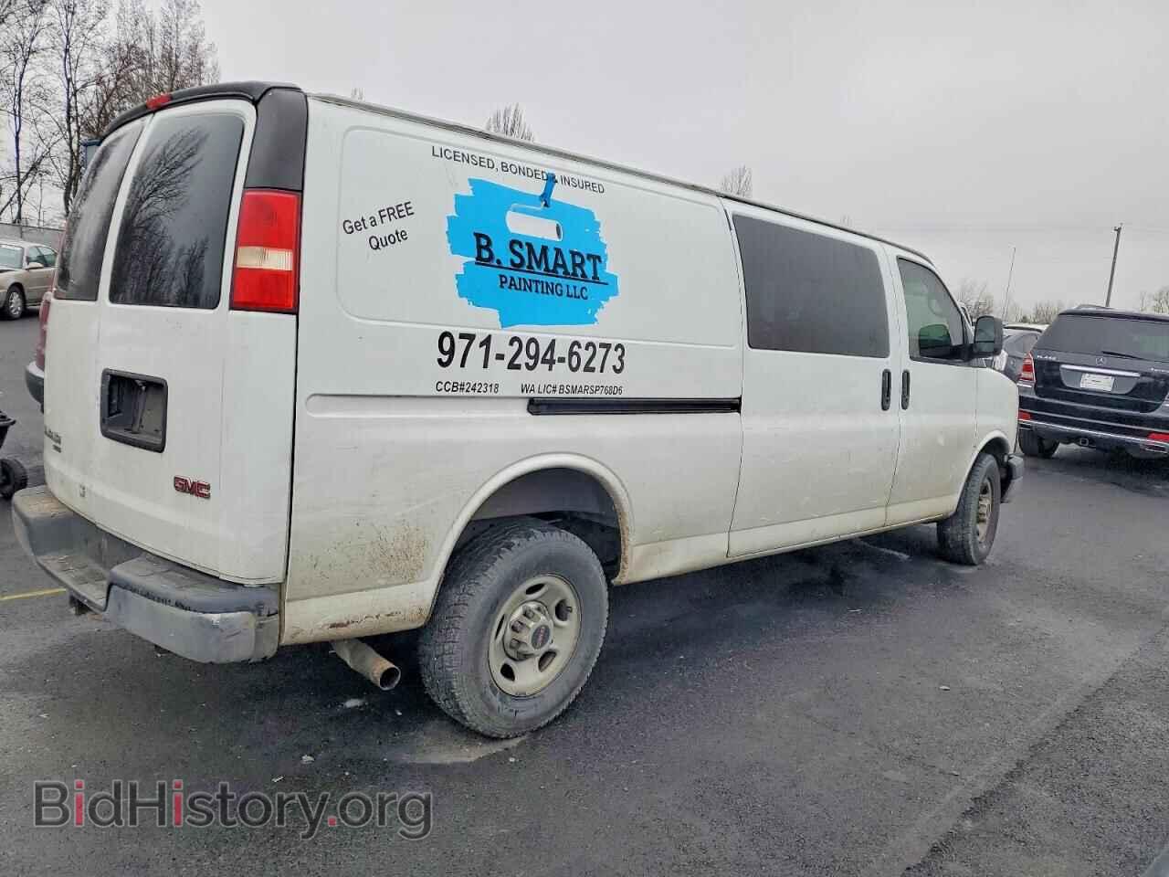 2012 GMC SAVANA - VIN: 1GTW7GBAXC1138275 - Фото 3
