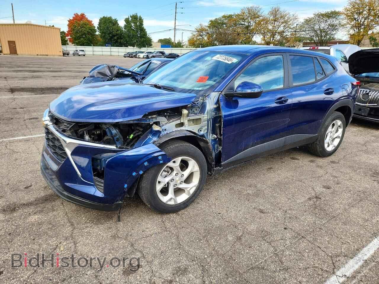 Photo KL77LFE20RC220783 - CHEVROLET TRAX 2024