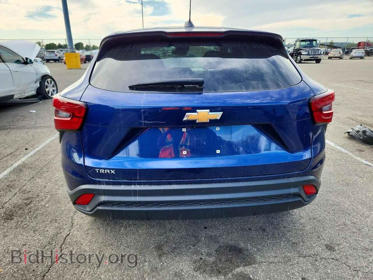 2024 CHEVROLET TRAX - VIN: KL77LFE20RC220783 - Photo 6
