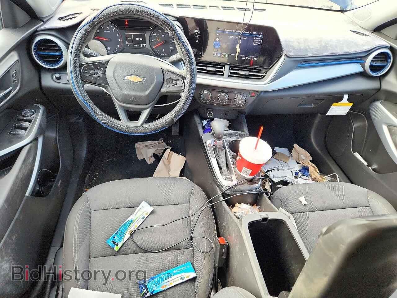 2024 CHEVROLET TRAX - VIN: KL77LFE20RC220783 - Photo 8