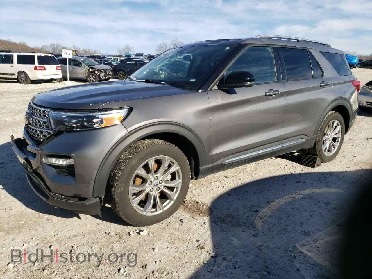 Photo 1FMSK8FH0MGA85638 - FORD EXPLORER 2021