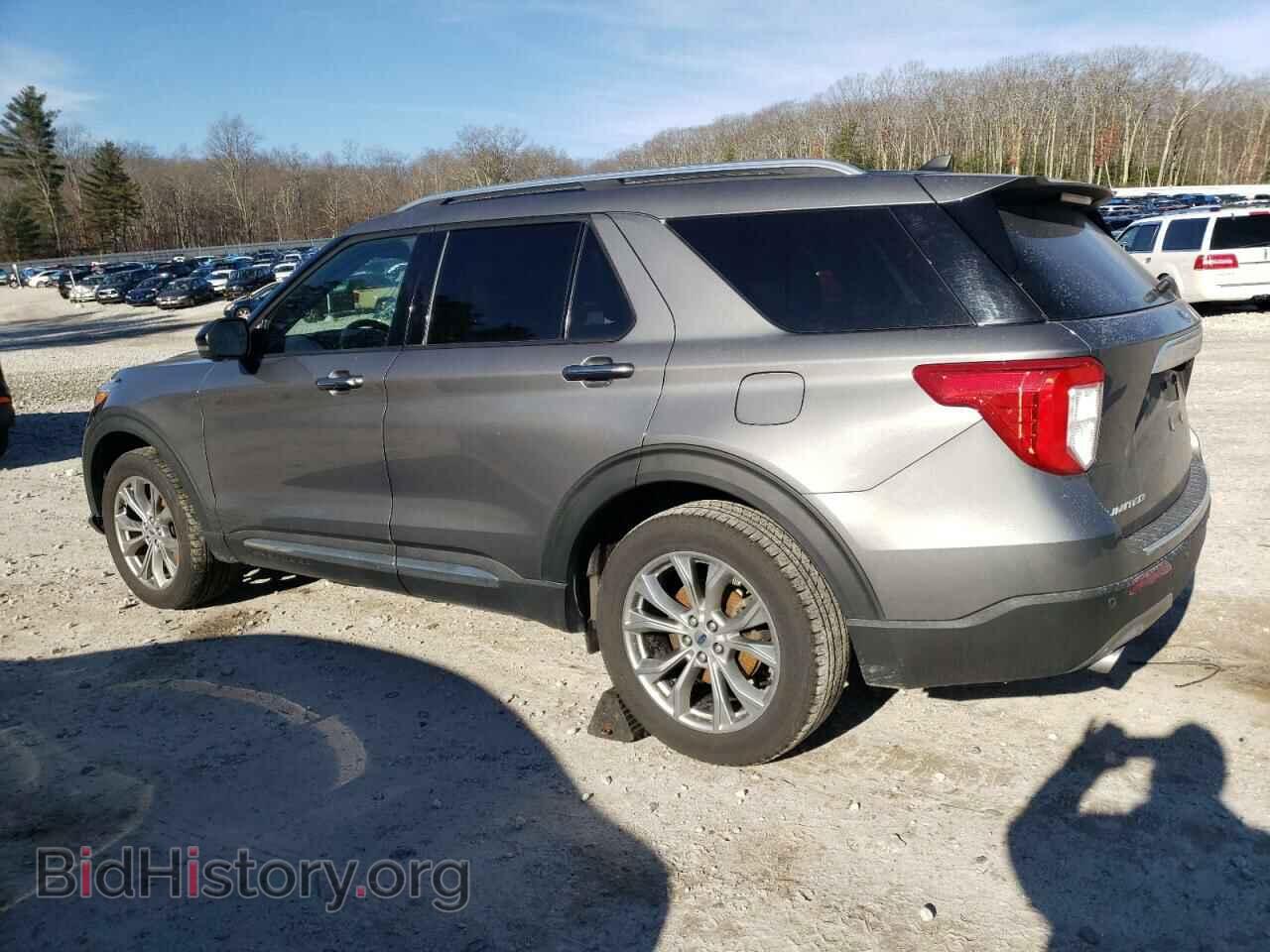 2021 FORD EXPLORER - VIN: 1FMSK8FH0MGA85638 - Photo 2