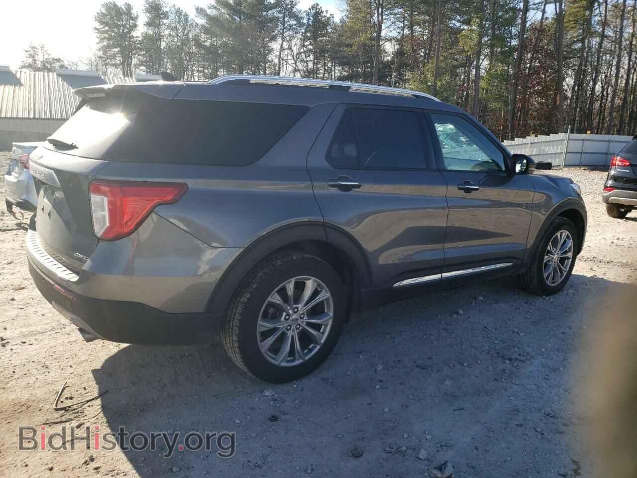 2021 FORD EXPLORER - VIN: 1FMSK8FH0MGA85638 - Photo 3