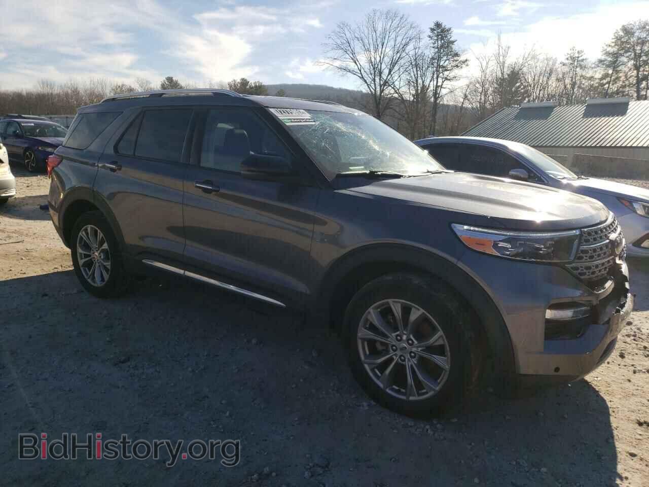 2021 FORD EXPLORER - VIN: 1FMSK8FH0MGA85638 - Photo 4