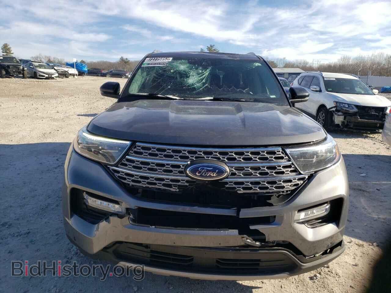 2021 FORD EXPLORER - VIN: 1FMSK8FH0MGA85638 - Photo 5