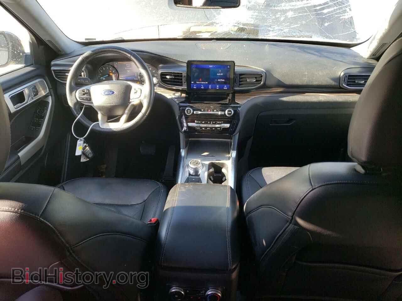 2021 FORD EXPLORER - VIN: 1FMSK8FH0MGA85638 - Photo 8