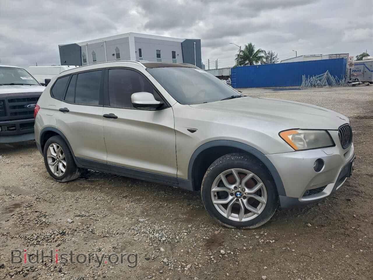 2011 BMW X3 - VIN: 5UXWX7C55BL734395 - Фото 4