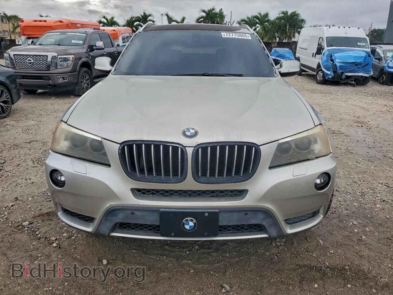 2011 BMW X3 - VIN: 5UXWX7C55BL734395 - Фото 5