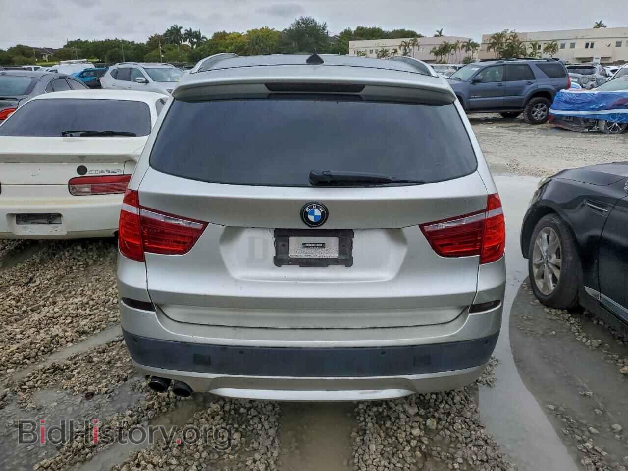 2011 BMW X3 - VIN: 5UXWX7C55BL734395 - Фото 6