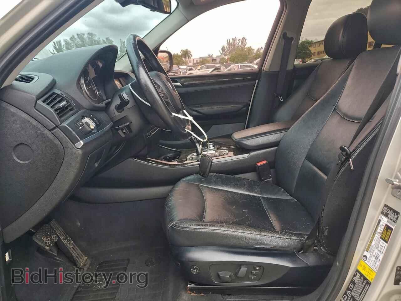 2011 BMW X3 - VIN: 5UXWX7C55BL734395 - Фото 7