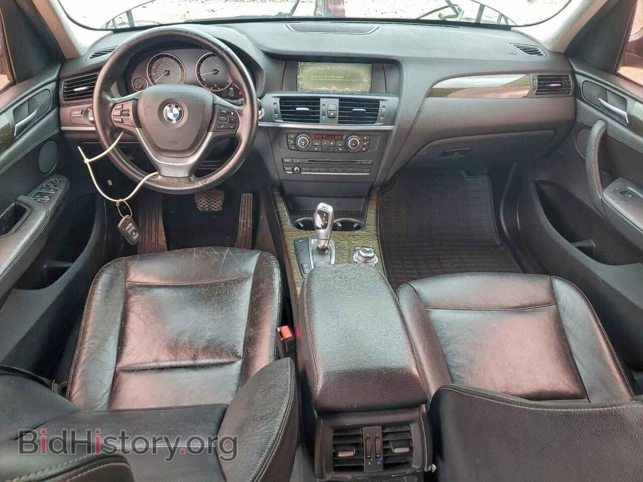 2011 BMW X3 - VIN: 5UXWX7C55BL734395 - Фото 8