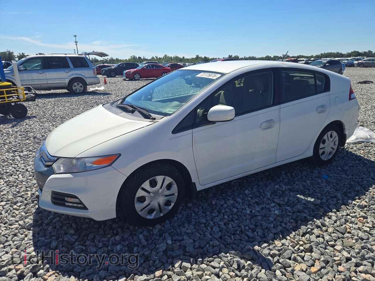 Фотография JHMZE2H3XES002013 - HONDA INSIGHT 2014