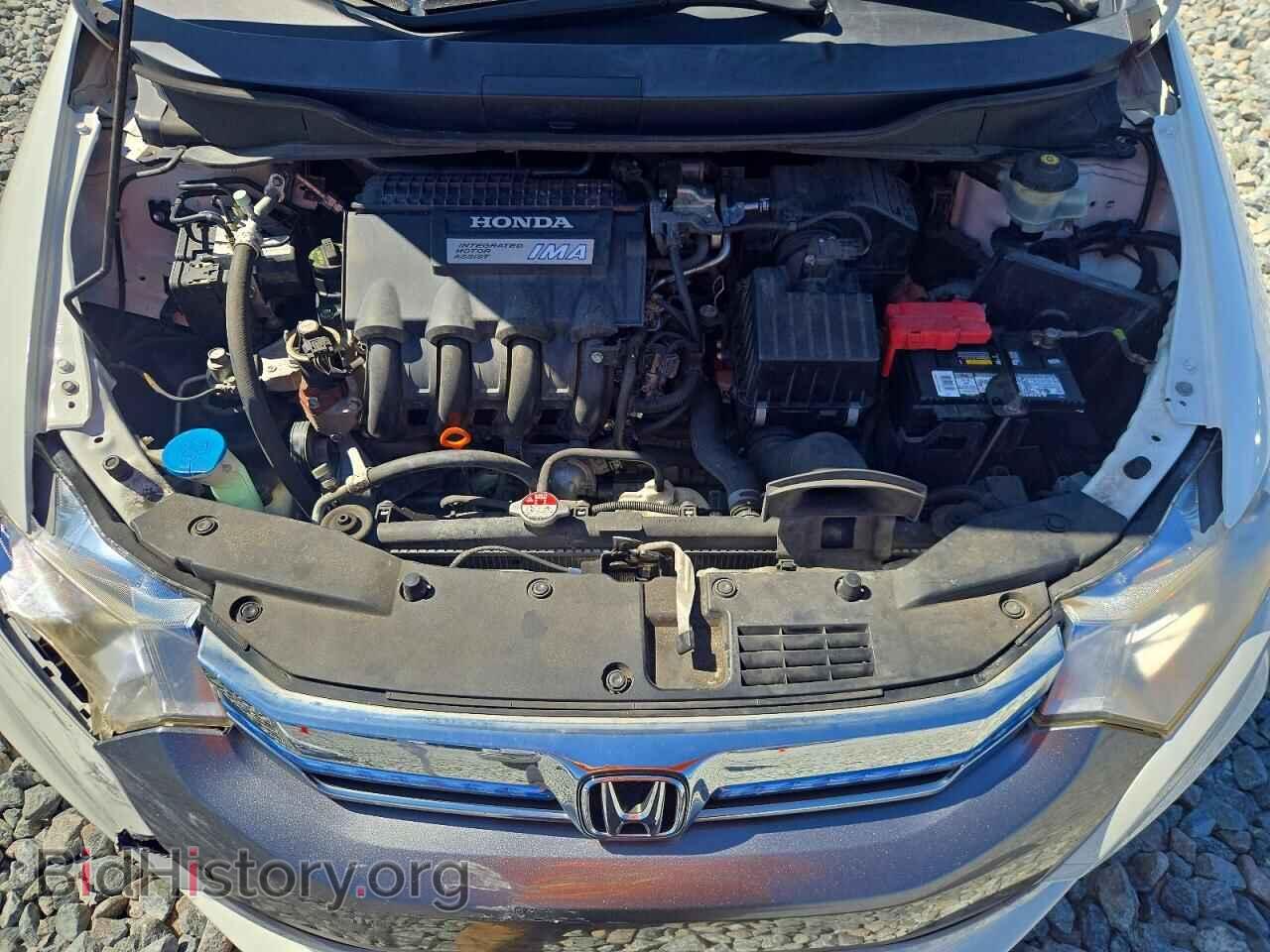 2014 HONDA INSIGHT - VIN: JHMZE2H3XES002013 - Фото 11