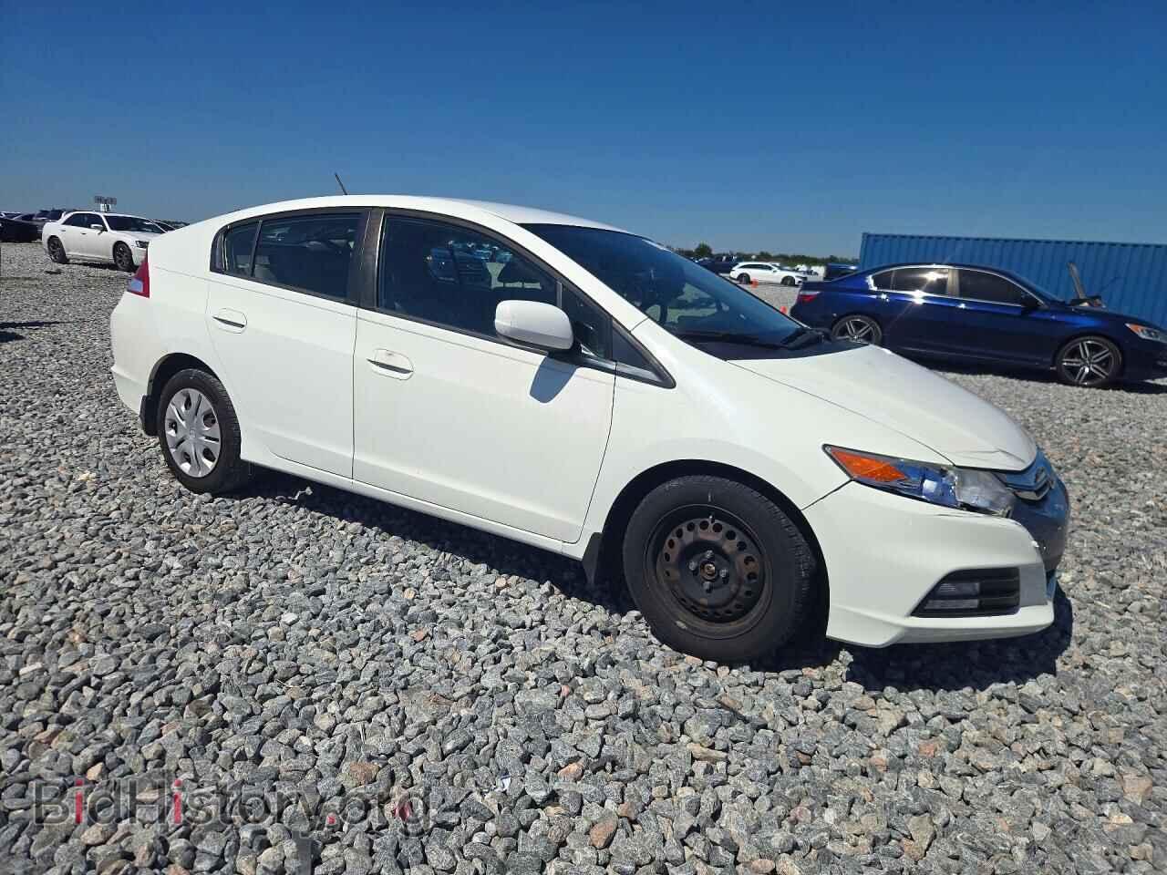 2014 HONDA INSIGHT - VIN: JHMZE2H3XES002013 - Фото 4