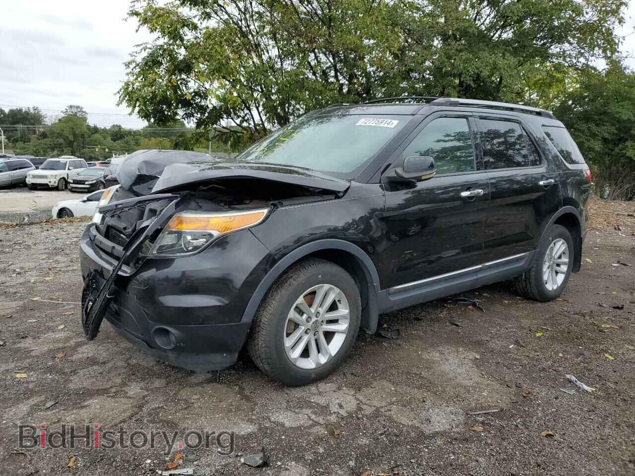 Photo 1FMHK8D80BGA36238 - FORD EXPLORER 2011