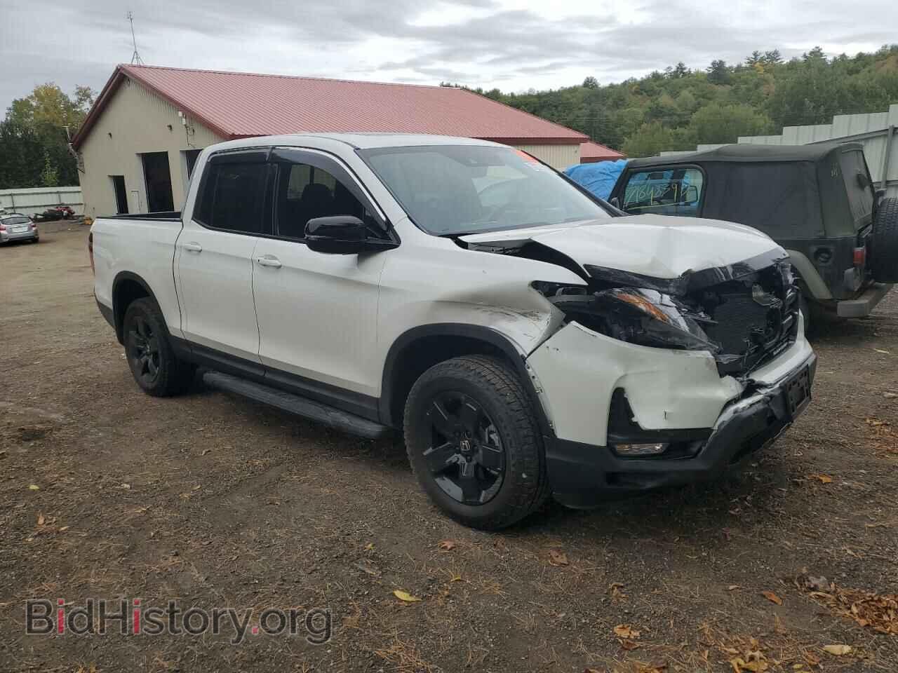2024 HONDA RIDGELINE - VIN: 5FPYK3F89RB031149 - Фото 4