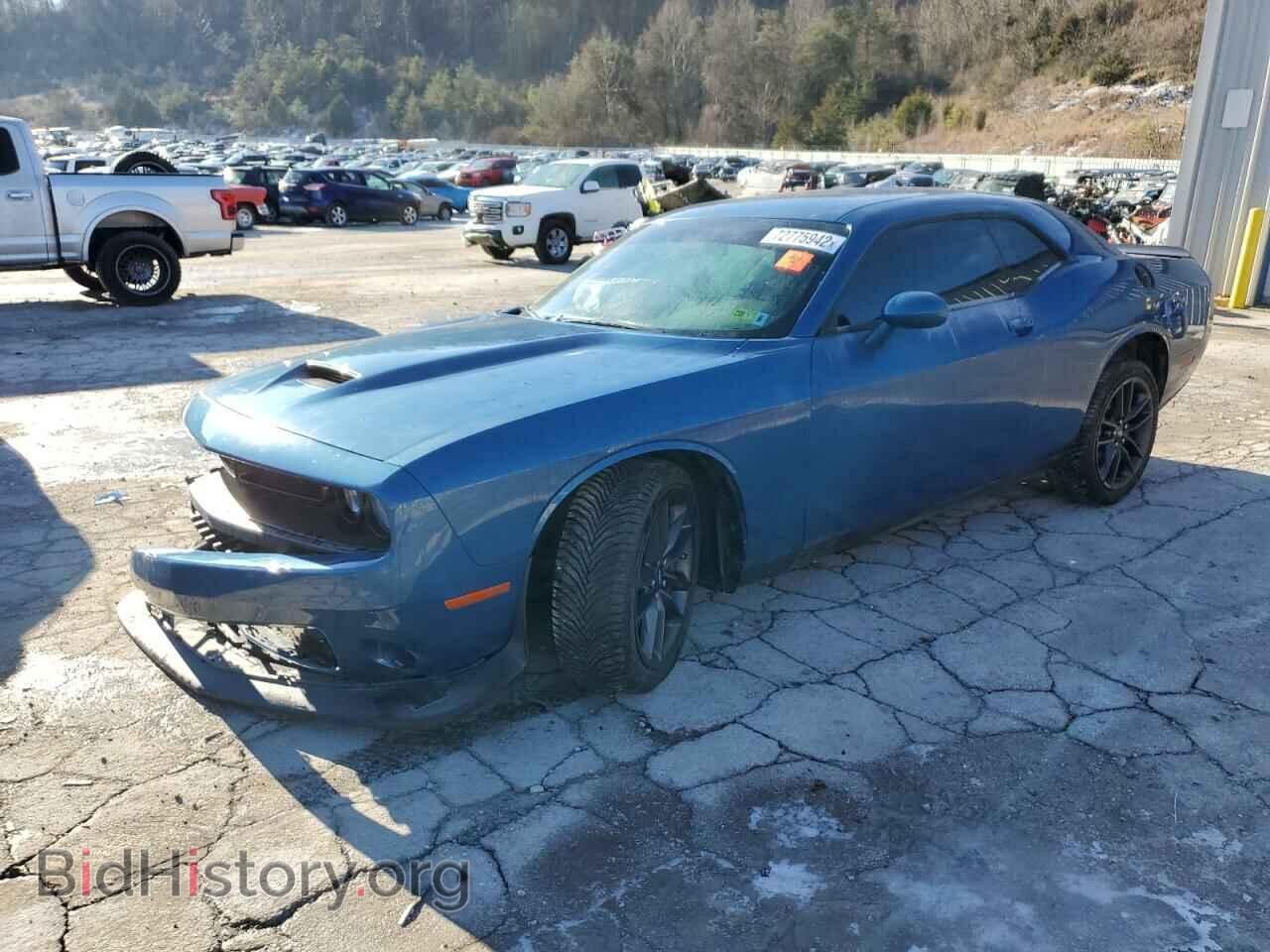 Фотография 2C3CDZKG0MH616013 - DODGE CHALLENGER 2021