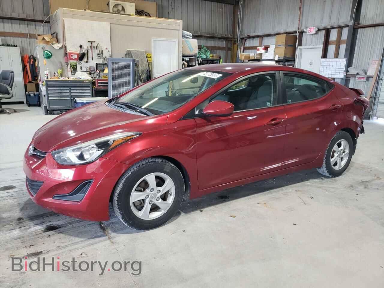 Photo 5NPDH4AE0FH601576 - HYUNDAI ELANTRA 2015
