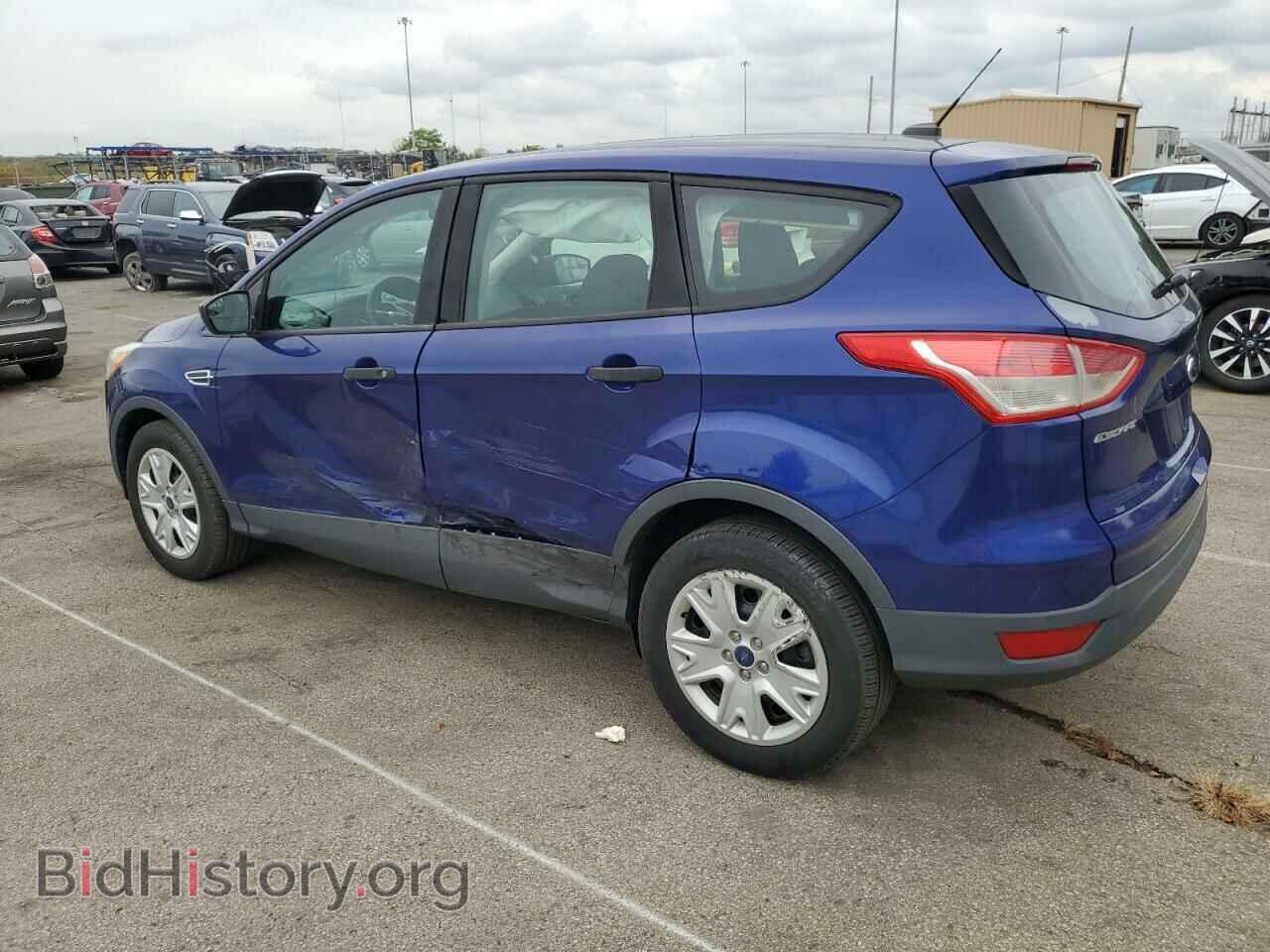 2016 FORD ESCAPE - VIN: 1FMCU0F71GUA63984 - Фото 2