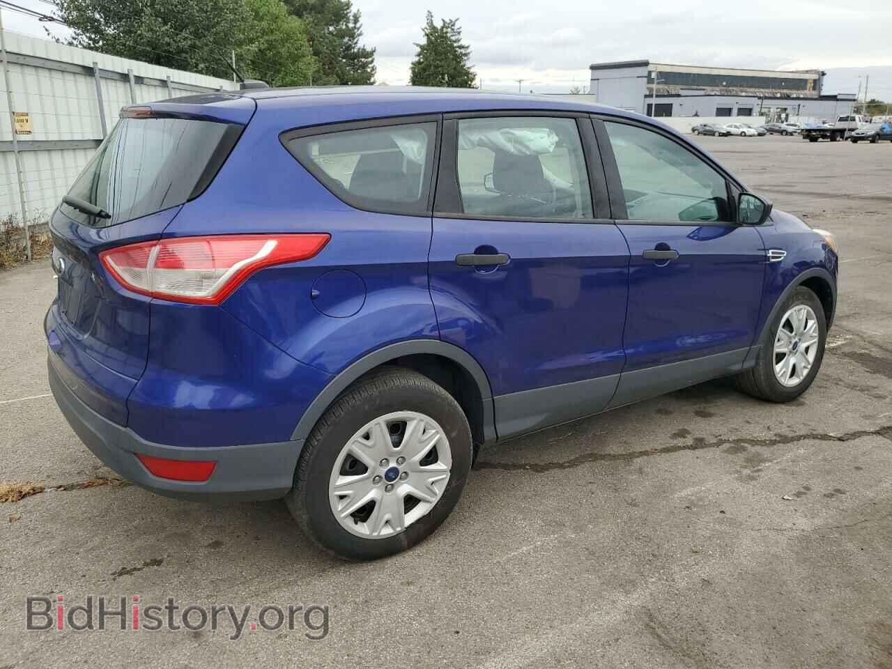 2016 FORD ESCAPE - VIN: 1FMCU0F71GUA63984 - Фото 3