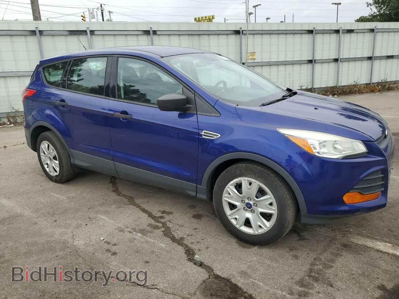 2016 FORD ESCAPE - VIN: 1FMCU0F71GUA63984 - Фото 4
