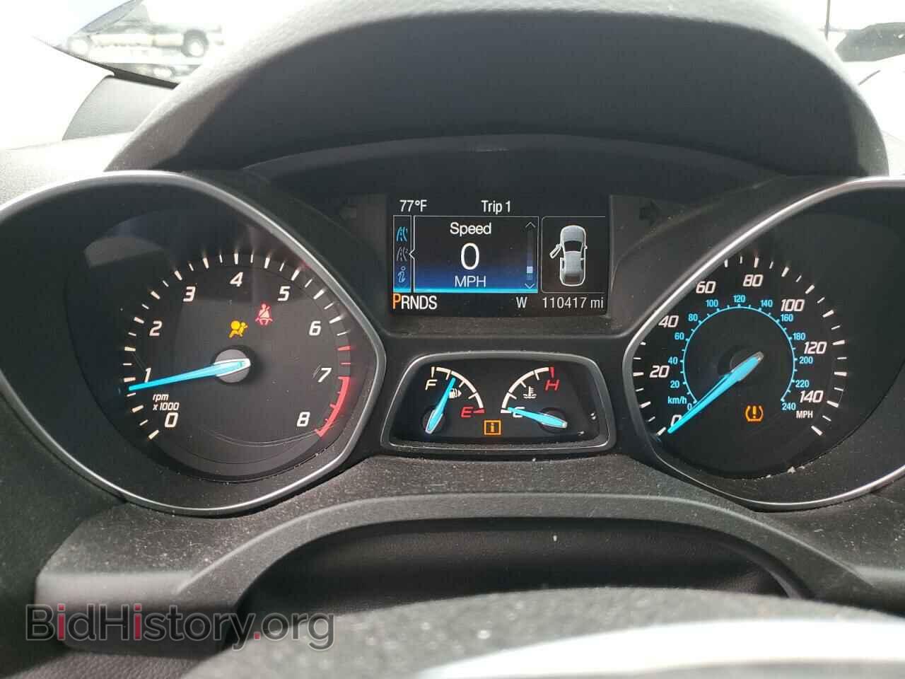 2016 FORD ESCAPE - VIN: 1FMCU0F71GUA63984 - Фото 9