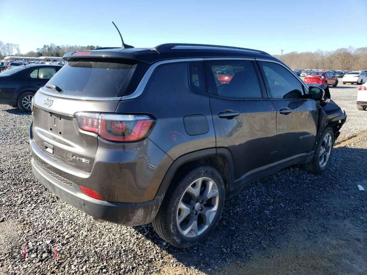 2020 JEEP COMPASS - VIN: 3C4NJCCB8LT140662 - Photo 3