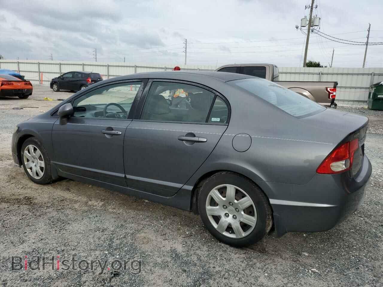 2009 HONDA CIVIC - VIN: 2HGFA16559H314690 - Фото 2