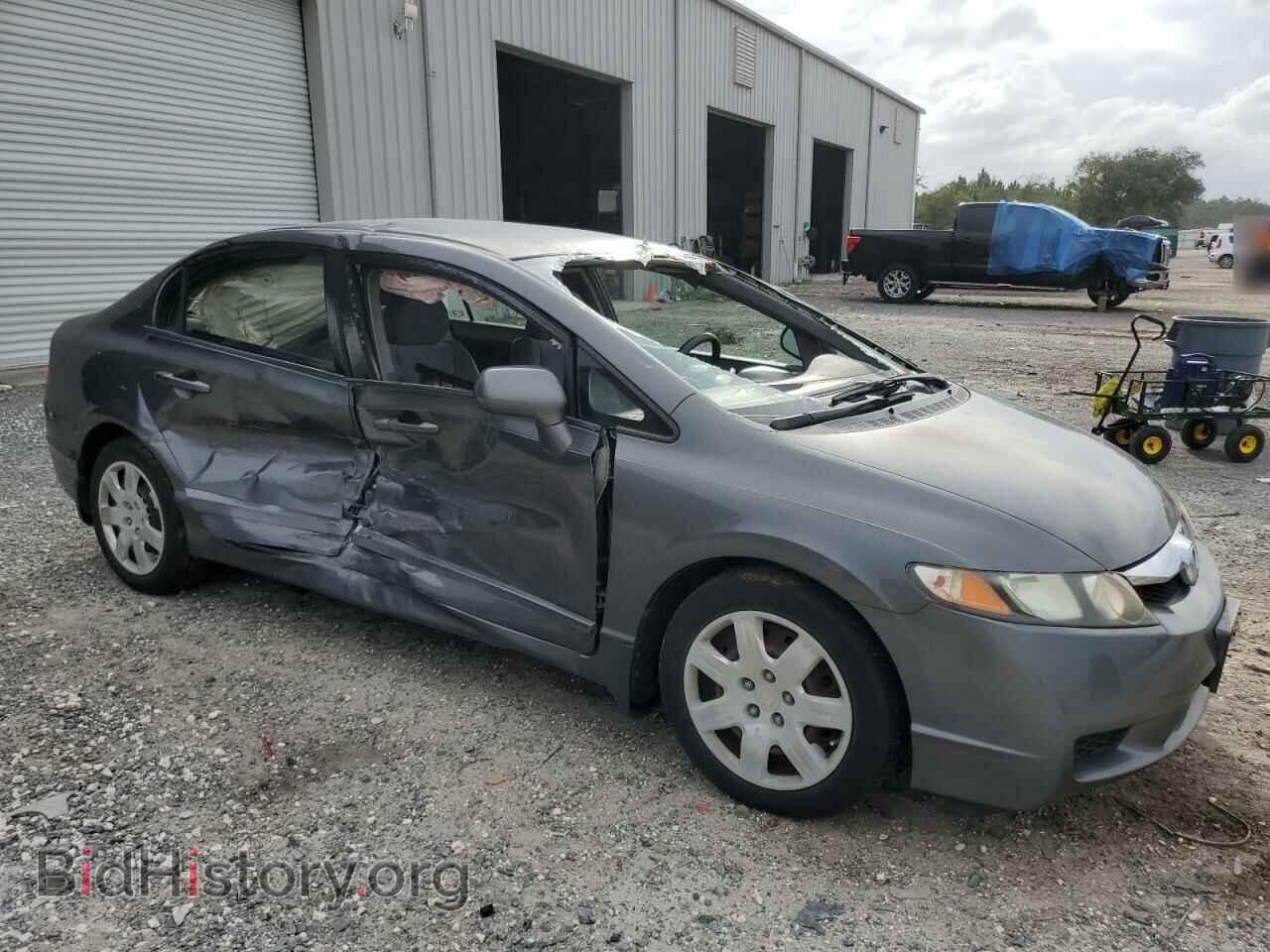 2009 HONDA CIVIC - VIN: 2HGFA16559H314690 - Фото 4
