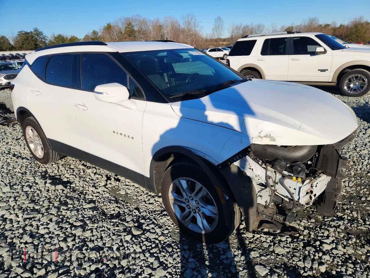 2020 CHEVROLET BLAZER - VIN: 3GNKBCRS5LS544880 - Фото 4