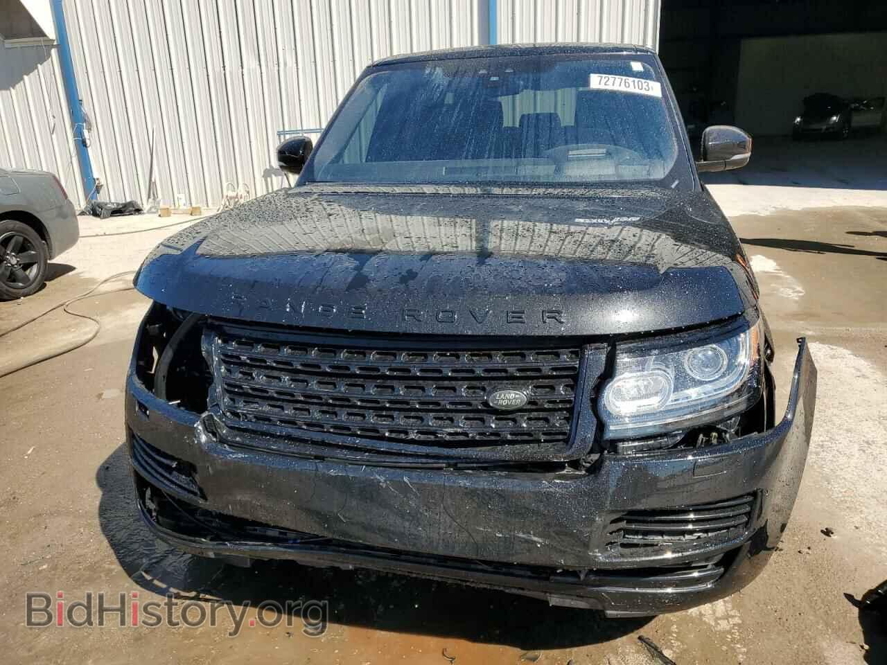 2017 LAND ROVER RANGEROVER - VIN: SALGS5FE1HA328583 - Фото 5