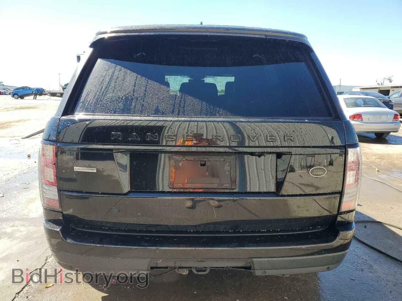 2017 LAND ROVER RANGEROVER - VIN: SALGS5FE1HA328583 - Фото 6