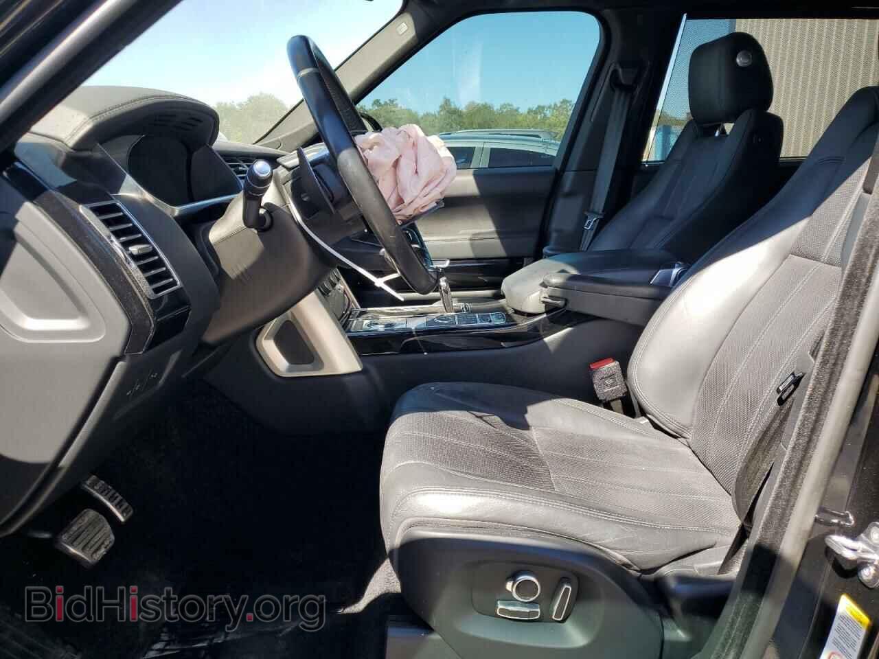 2017 LAND ROVER RANGEROVER - VIN: SALGS5FE1HA328583 - Фото 7