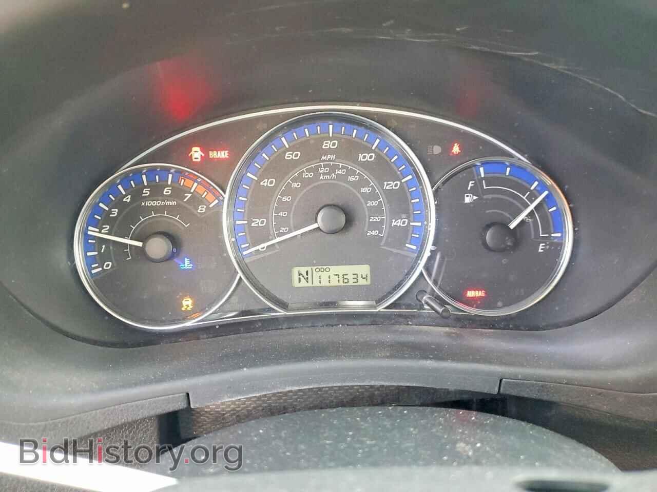 2011 SUBARU FORESTER - VIN: JF2SHABC8BH718528 - Фото 9