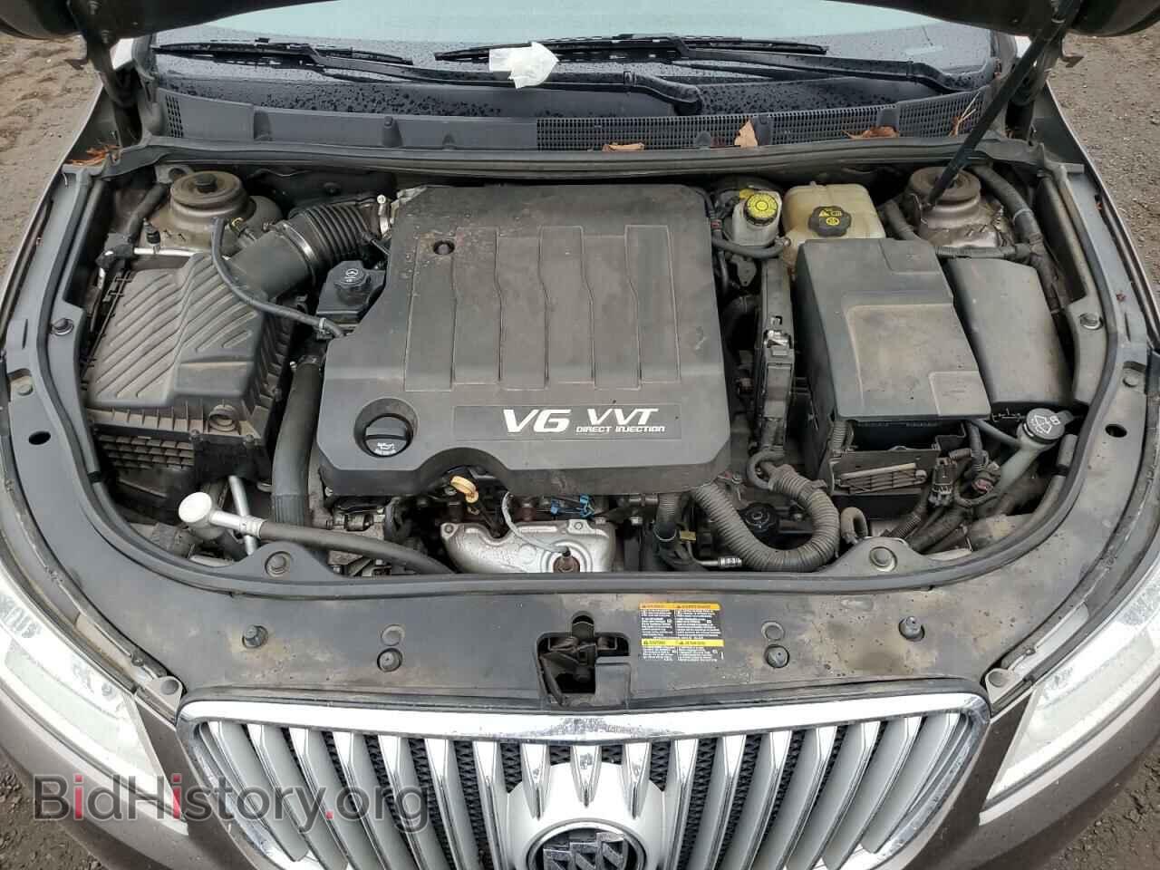 2011 BUICK LACROSSE - VIN: 1G4GC5ED3BF121020 - Фото 11