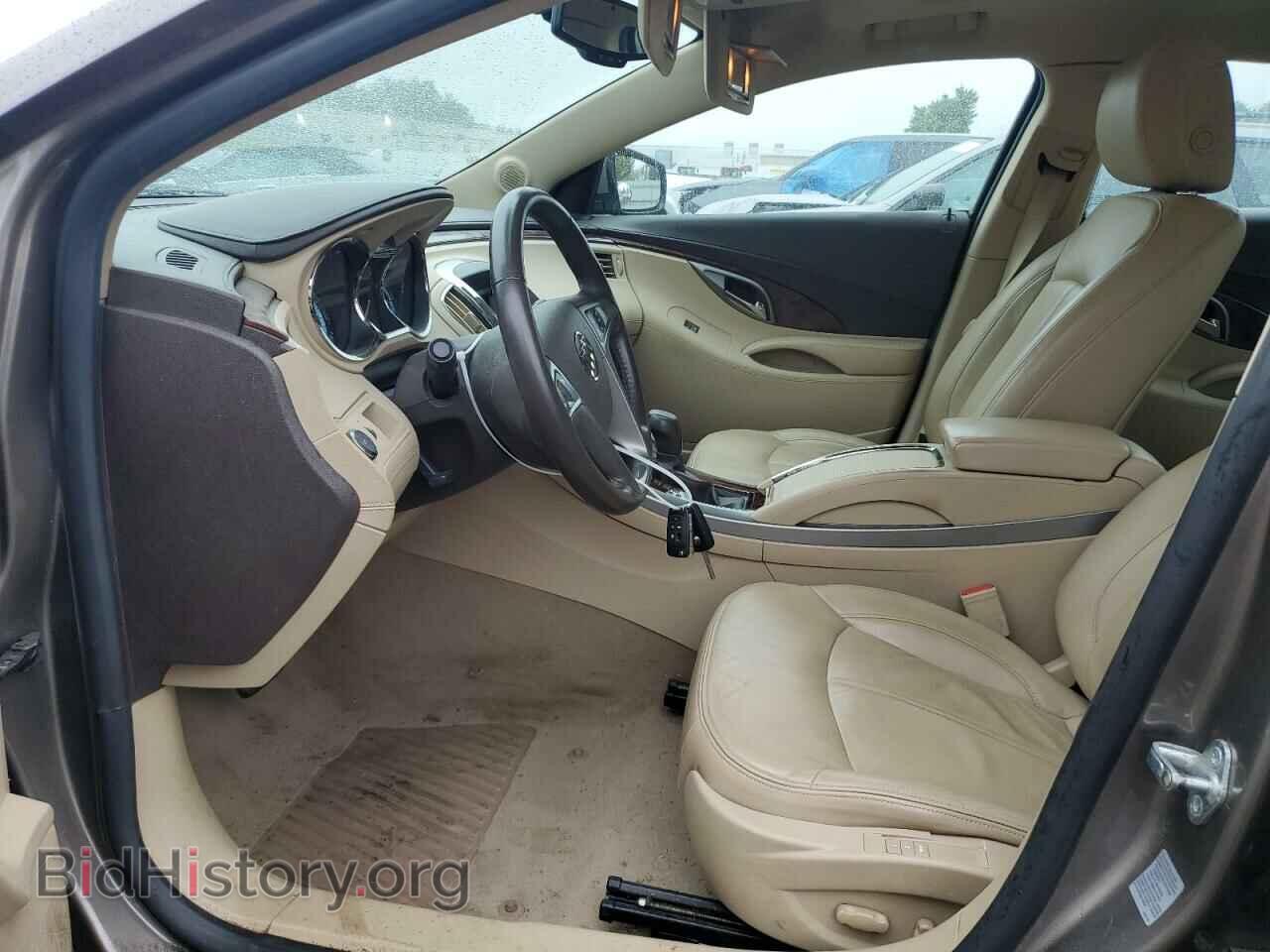 2011 BUICK LACROSSE - VIN: 1G4GC5ED3BF121020 - Фото 7